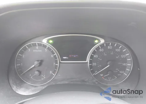 2020 Nissan Pathfinder Sv 2Wd из США, поврежденный, VIN 5N1DR2BN7LC587534